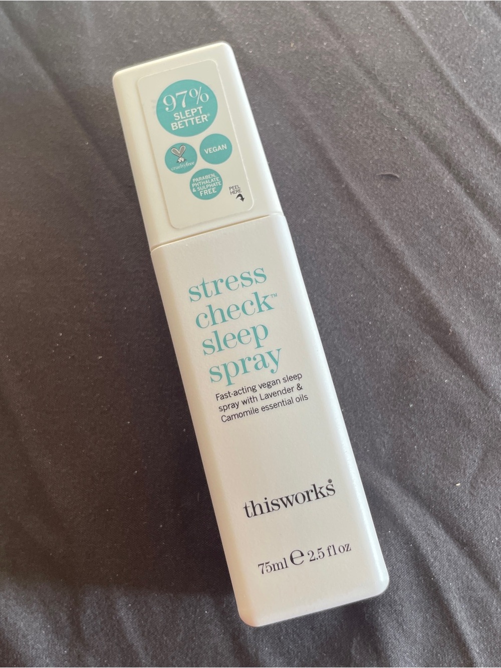thisworks Stress Check Sleep Spray (Brand New)